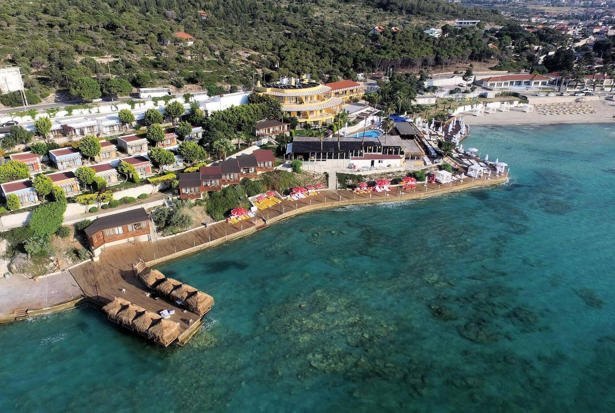 Ceshme Plus Hotel Cesme Exterior photo
